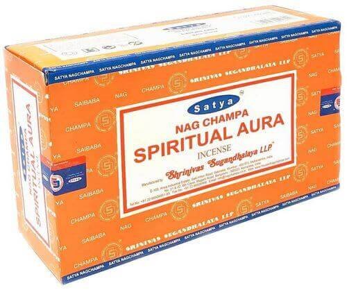 Encens Satya Aura Spirituelle 15g