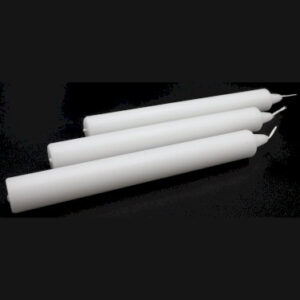 Bougie Teintée dans la masse 22cm