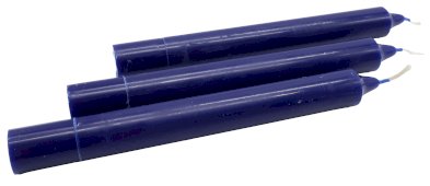 Bougie Teintée dans la masse 22cm