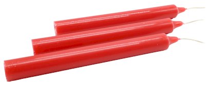 Bougie Teintée dans la masse 22cm