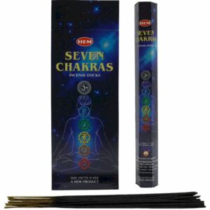 Encens HEM Sept Chakras 20g