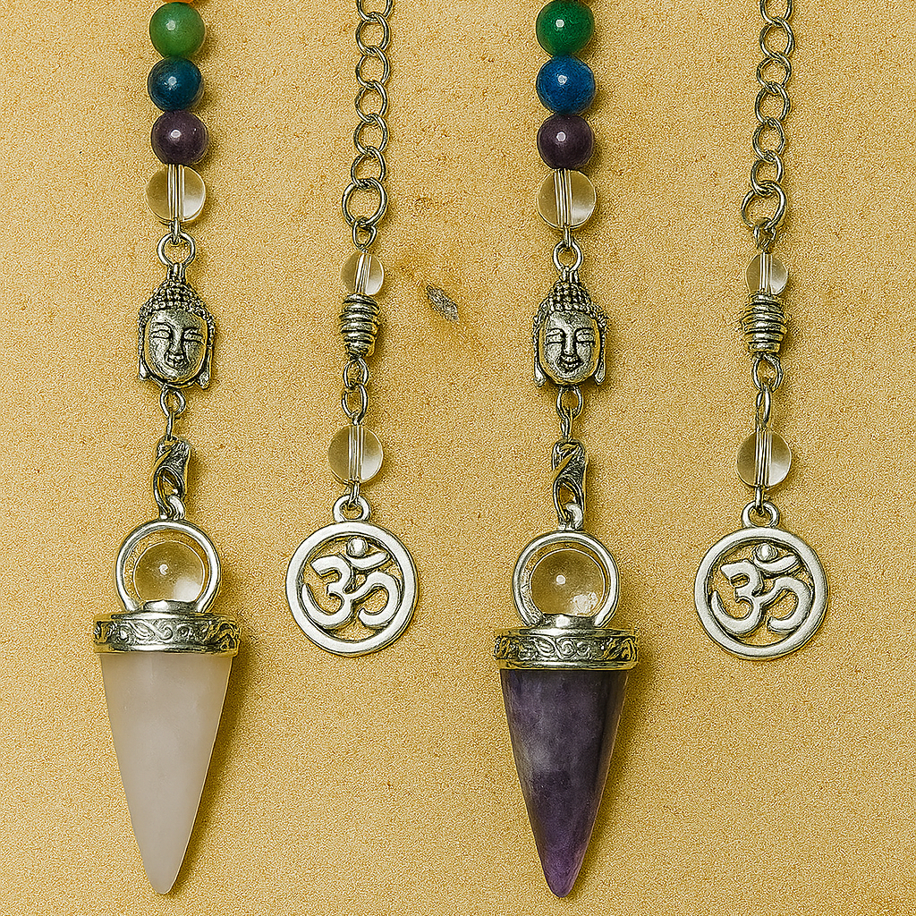Pendule 7 chakras