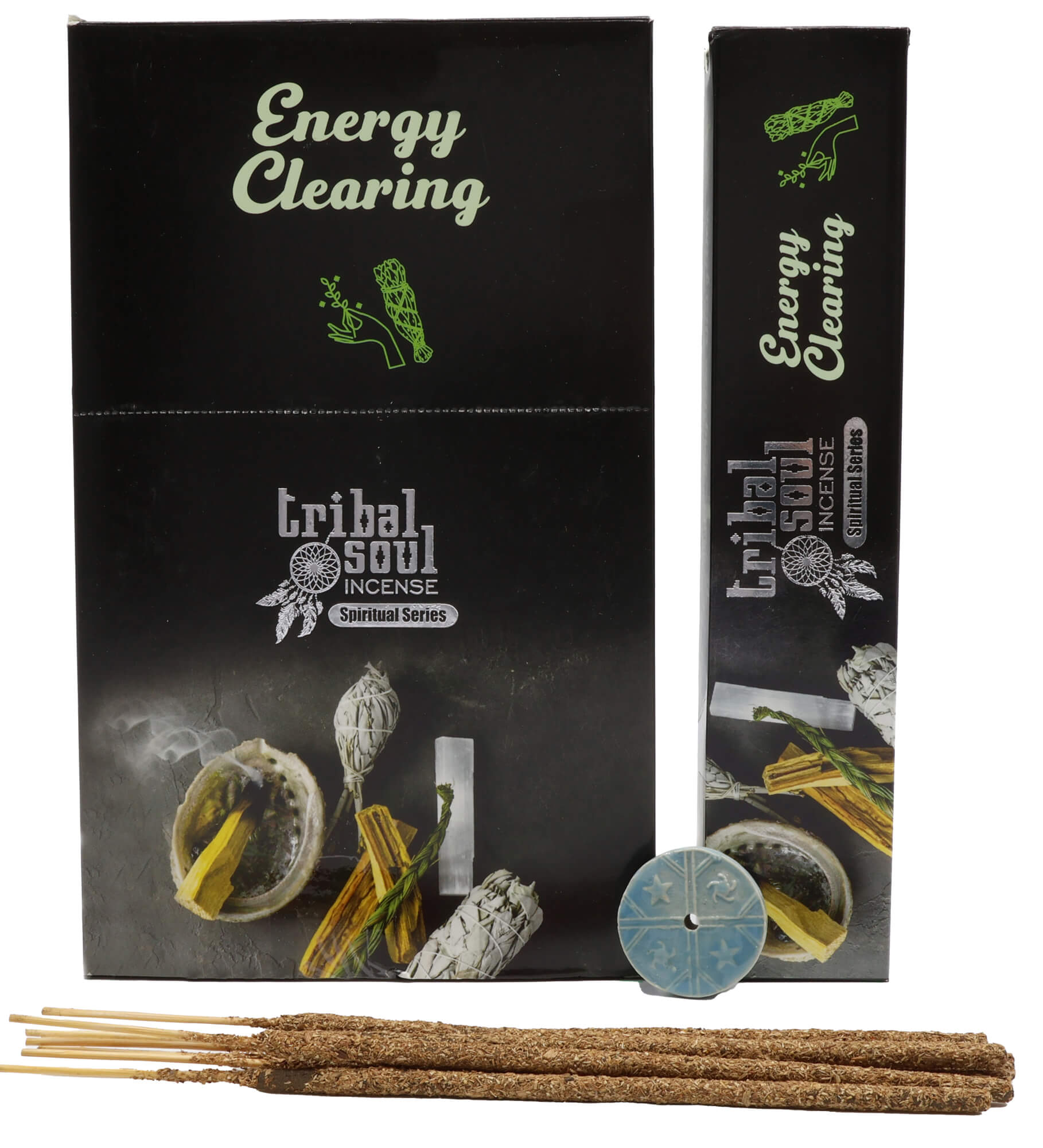 Encens Tribal Soul Nettoyage Energétique 15g