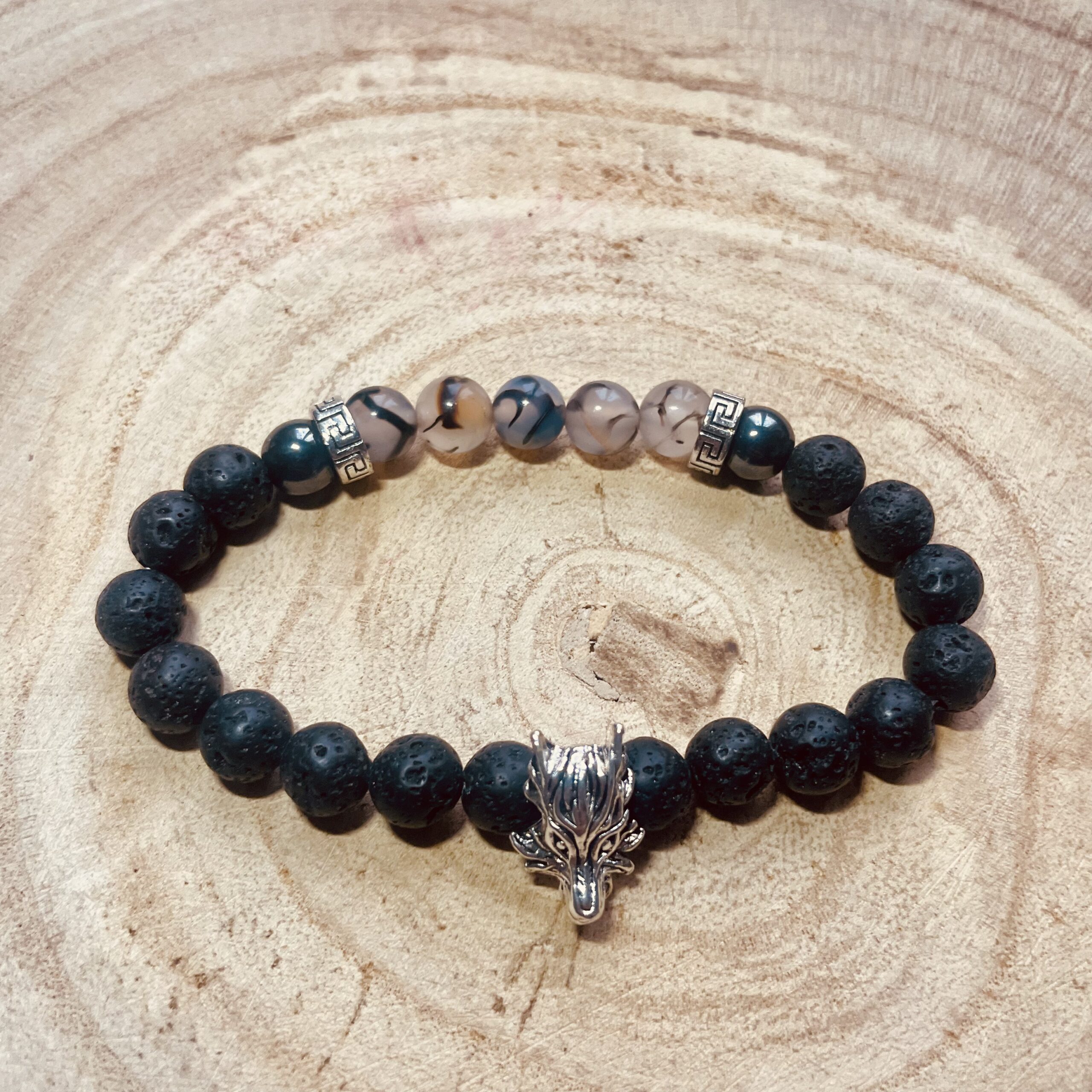 Bracelet Ancrage Sacré Draconique