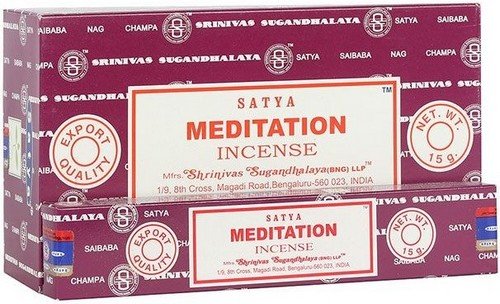 Encens Satya Méditation 15g