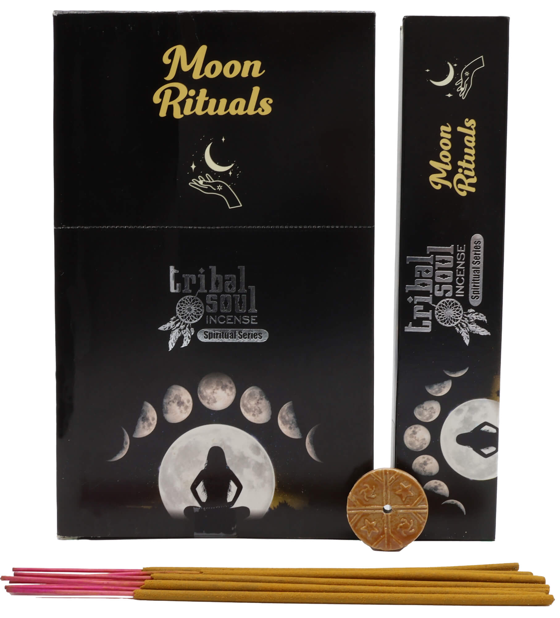 Encens Tribal Soul Rituels de Lune 15g