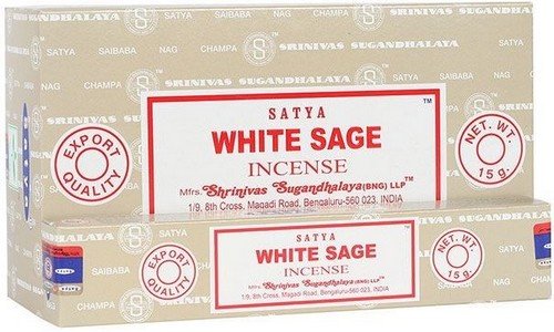 Encens Satya Sauge Blanche 15g