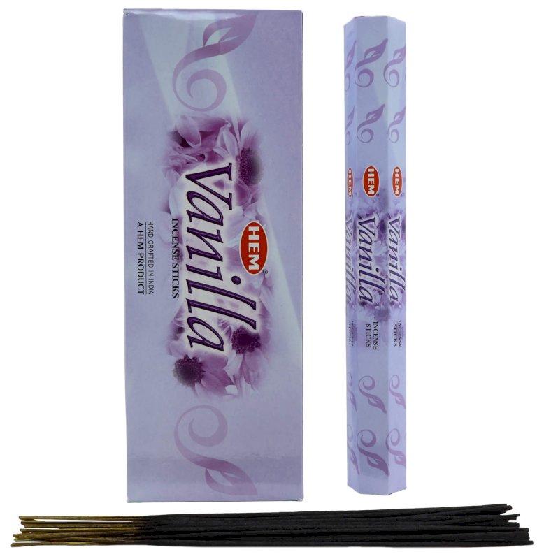 Encens HEM Vanille 20g