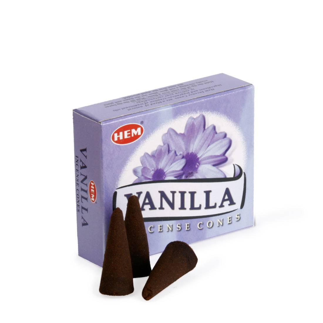 Encens HEM Cônes Vanille
