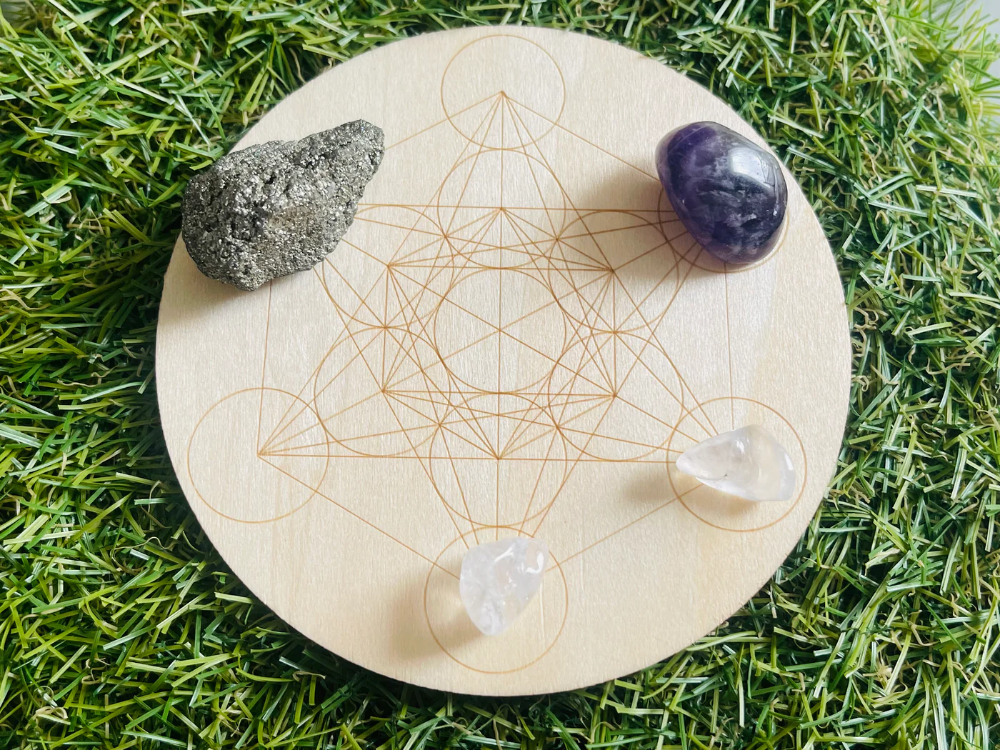 Plaque Recharge Métatron