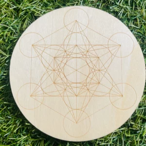 Plaque Recharge Métatron