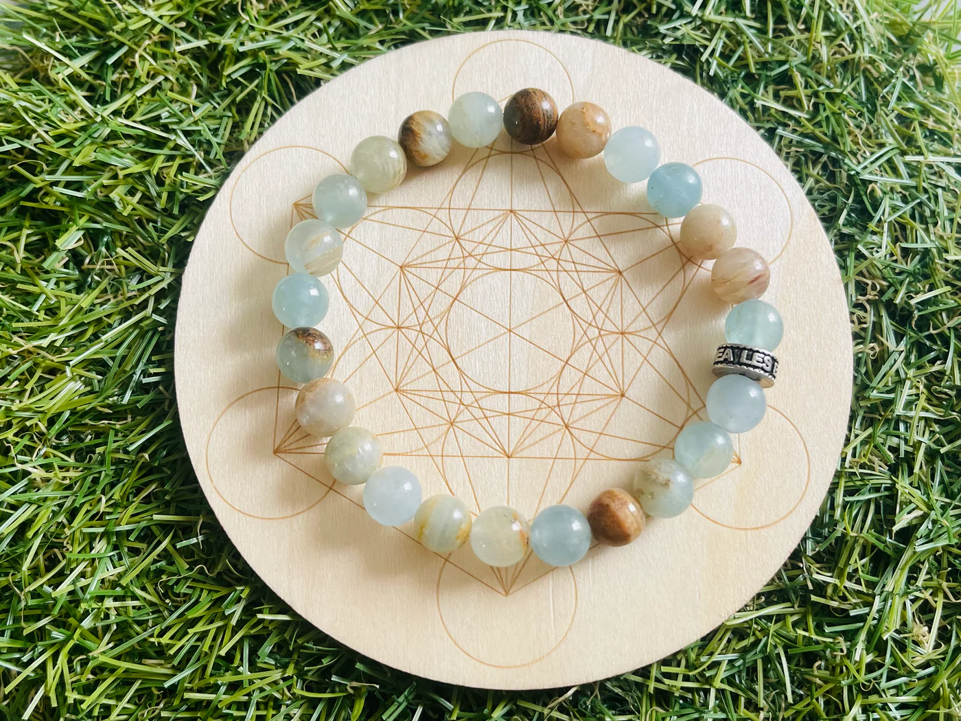 Plaque Recharge Métatron