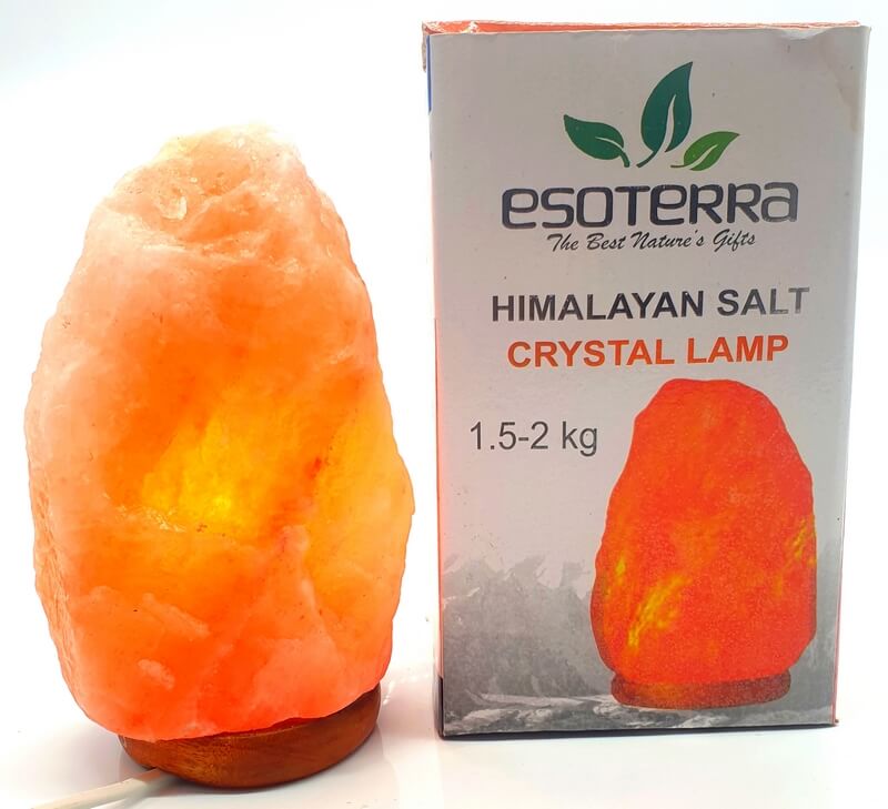 Lampe de Sel Himalaya brute