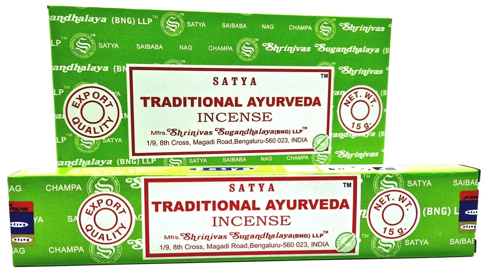 Encens Satya Ayurveda